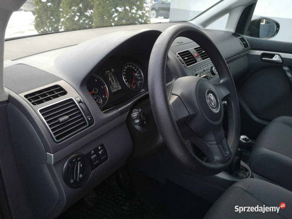 Volkswagen Touran 16 TDI 105 Klimatronic Isofix Strzegom