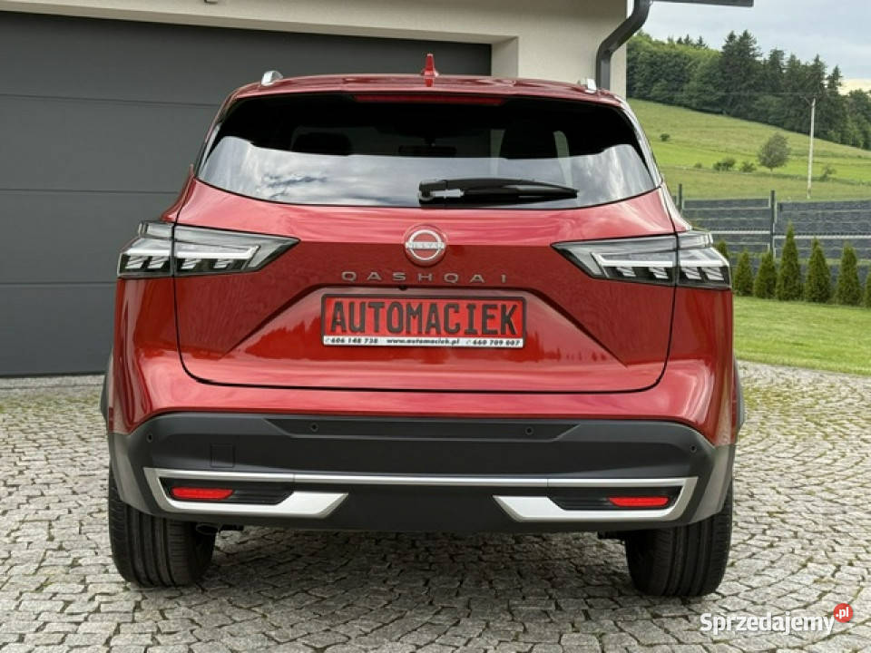 Nissan Qashqai TEKNASZYBER DACH AMBIENTE KAMERY Kamienna Góra