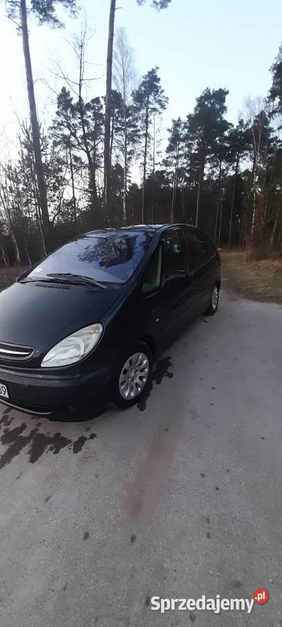 Citroen Xsara Picasso Rok produkcji 2001 Skarżysko-Kamienna