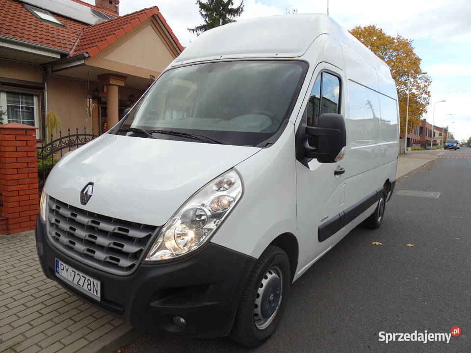 Renault Master 23 DCI 150 KONI Klimatyzacja L2 Poznań