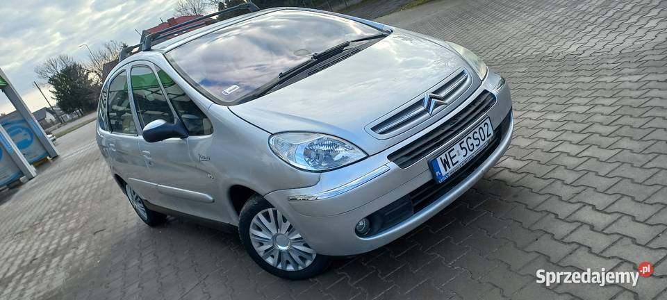 Citroen Xsara Picasso 16 BLPG klima sprawna hak Skaryszew sprzedam