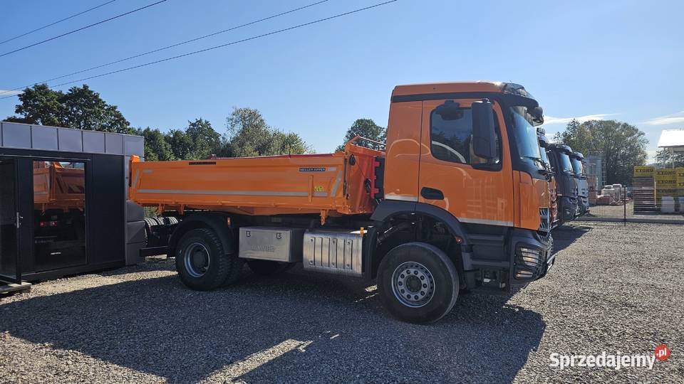 Mercedes wywrotka 1835 4x2