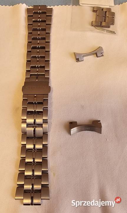 Tytanowa bransoleta męska citizen 22mm Kutno sprzedam