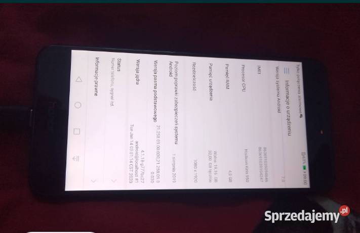 Honor 8 smartfon Łódź