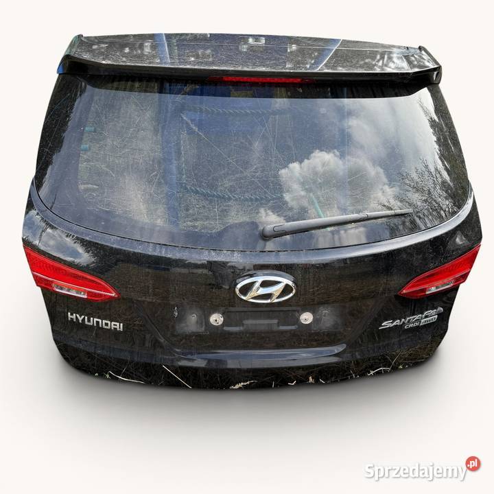 Klapa tył tylna Bagażnika Hyundai Santa Fe 3 Pozostałe