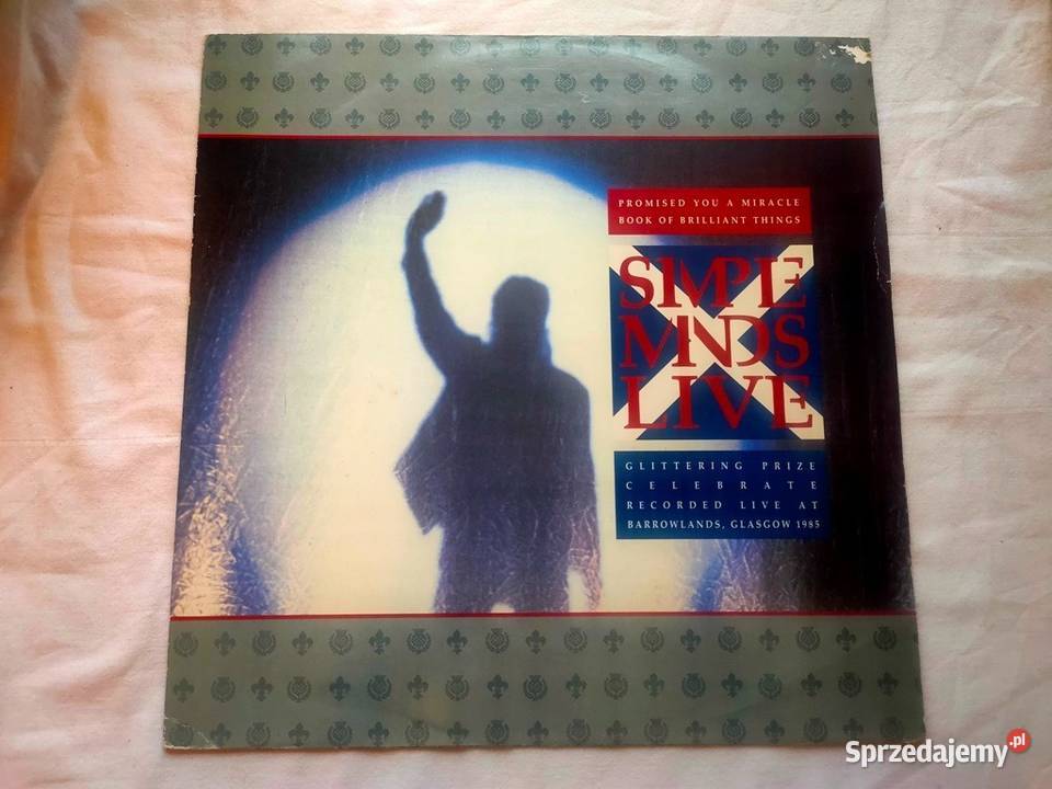 Simple Minds Promised You A Miracle 12 Maxi 1 płyta Kraków