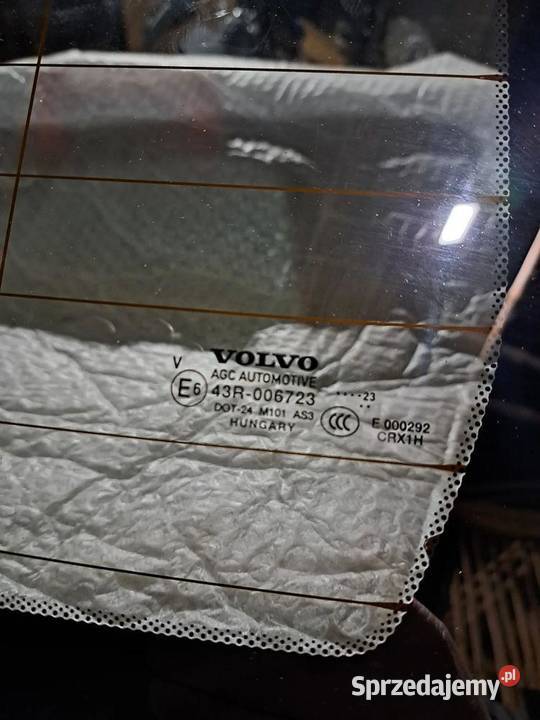 Szyba tylna tył VOLVO XC90 II 2023 32314094