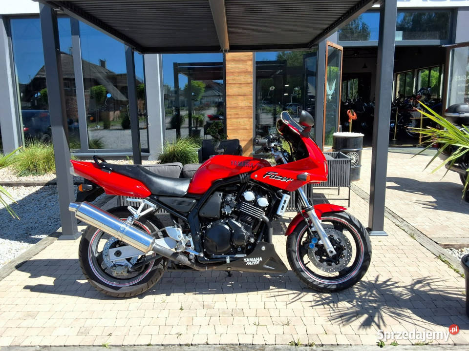 Yamaha Fazer FZS 600 w Perfekcyjnym stanie NA A2