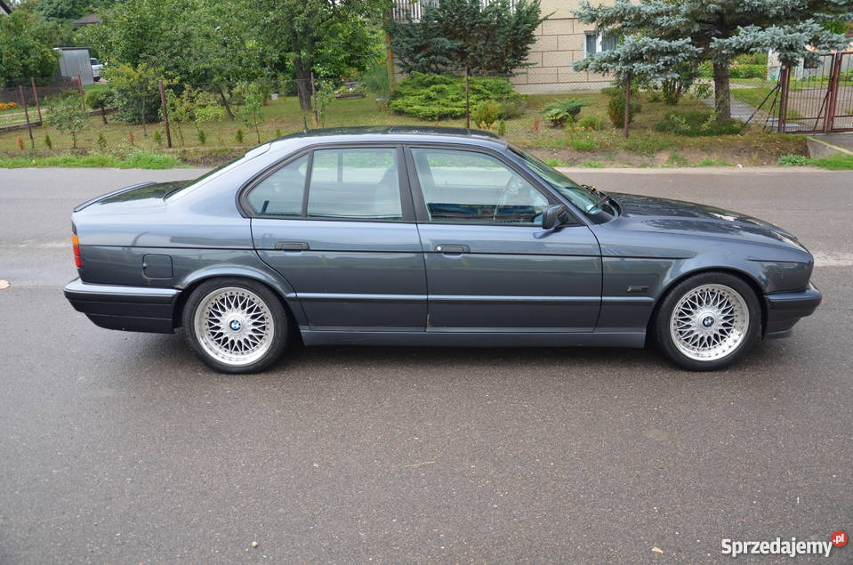 BMW E34 530iA LPG 1994r v8 m60b30 bbs rc klimatyzacja Lublin