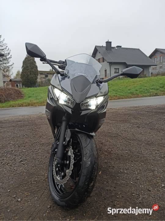 Kawasaki Ninja 650 EX 2023 3800 ABS KTRC sprzedam