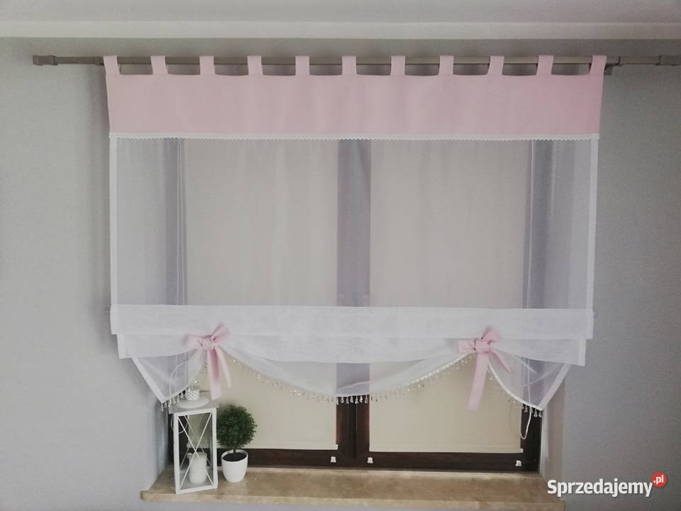 Firany panele roletki Nowa Wieś