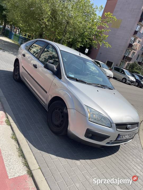 Ford focus mk2 16 diesel 2005r sprawna klima Rok produkcji 2005 Biłgoraj sprzedam