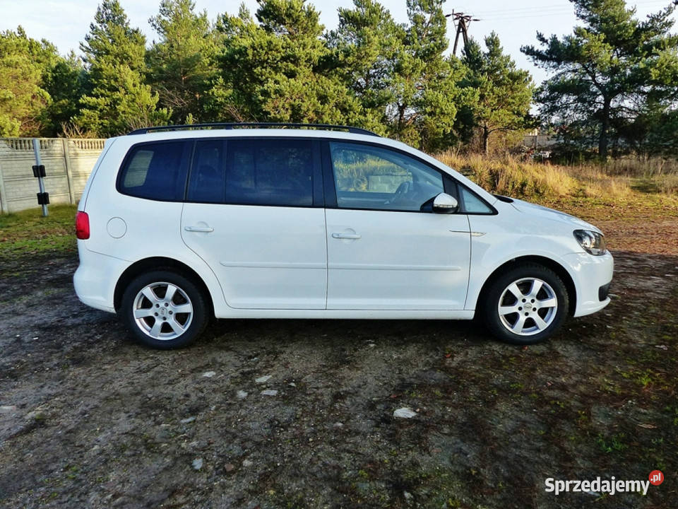 Volkswagen Touran 12 Rok produkcji 2012 Piła