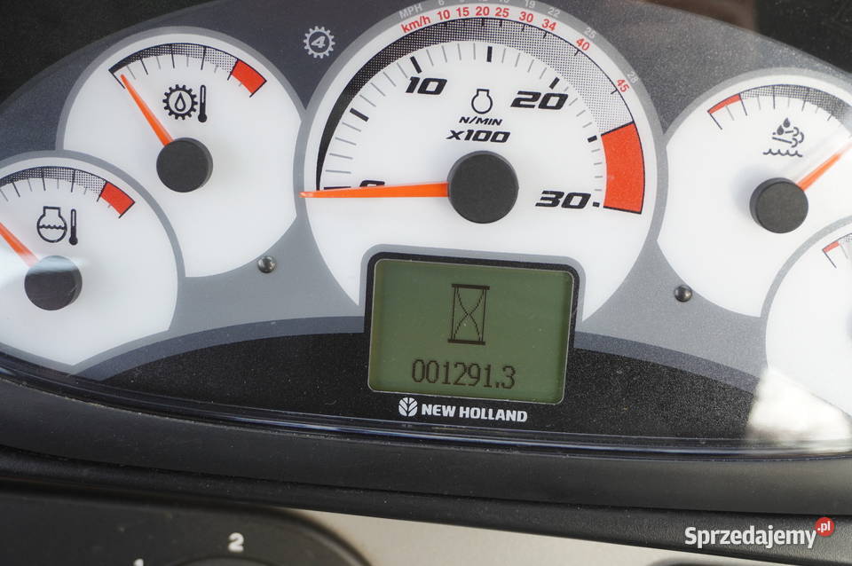 KoparkoŁadowarka Holland B 115 C 1000 MTH Kabina małopolskie Kraków