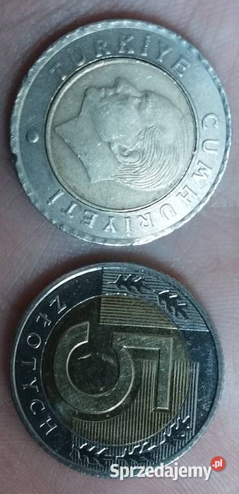 Monety 50 kuruszy różne ilości Kolekcjonerskie Warszawa