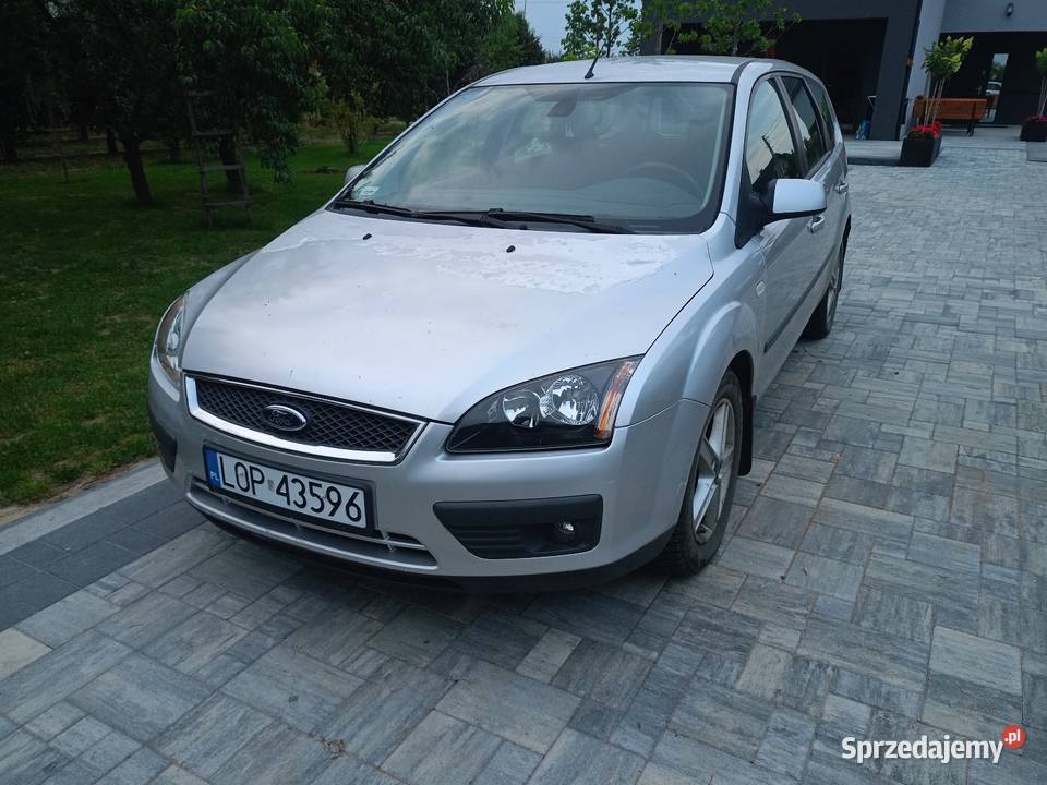 Ford Focus nieuszkodzony Kłodnica