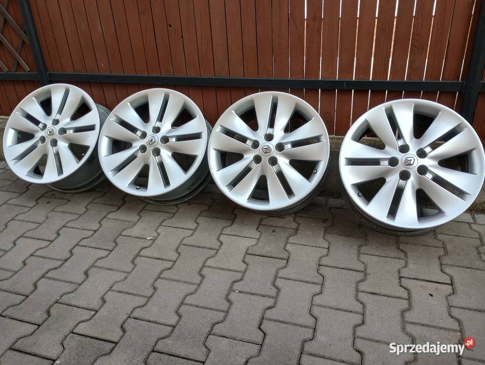 Alufelgi 18 5x108 czujniki ciśnienia TPMS kujawsko-pomorskie Włocławek