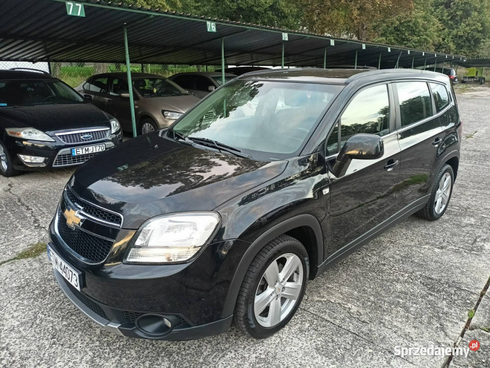 Chevrolet Orlando 7osobwy zadbany zarejestrowany lakier metallic łódzkie Tomaszów Mazowiecki