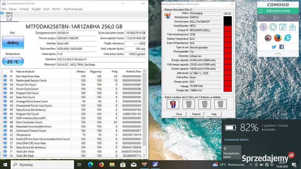 Dell Inspiron 15R 5537 156 i54200U 8GB DDR3L Cielądz