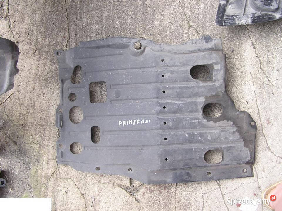 NISSAN PRIMERA P12 22DCI PŁYTA POD SILNIK Kozubszczyzna
