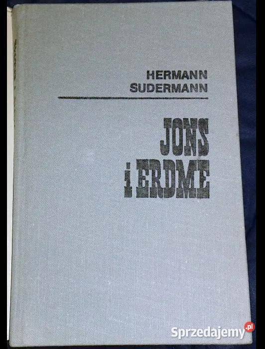 Jons i Erdme i inne opowieści Hermann Sudermann Chełm sprzedam