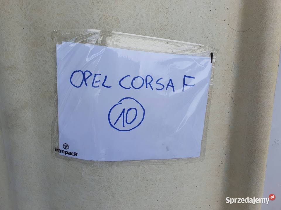 Opel Corsa F 1922r PODSUFITKA PANORAMA Rudka sprzedam