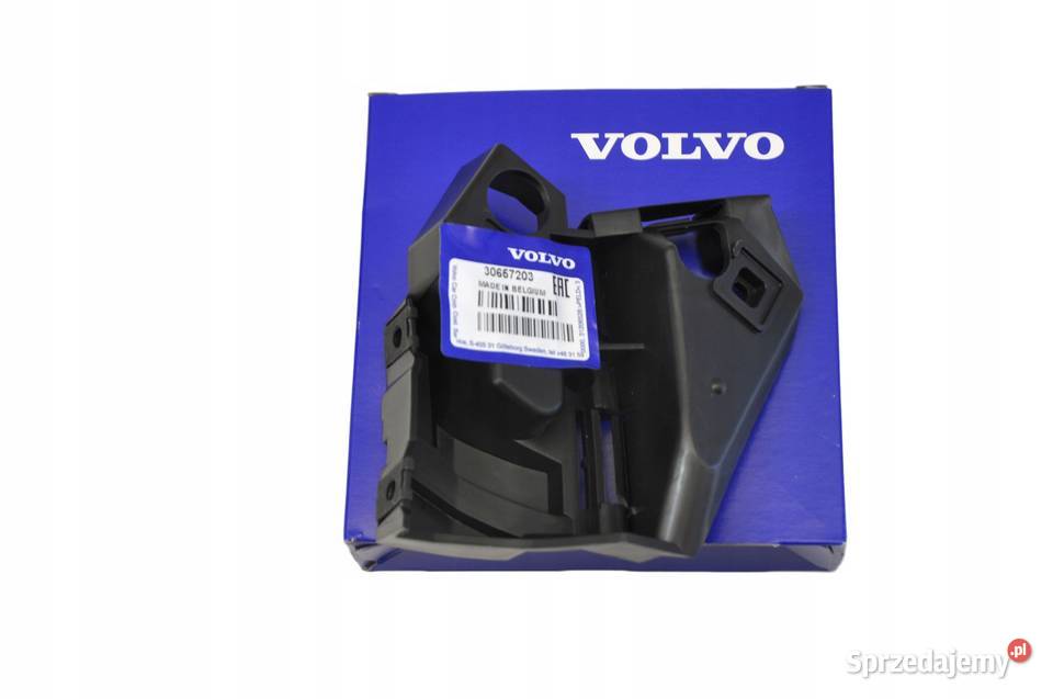 VOLVO C30 slizg zderzaka przedni lewy 30657203 dolnośląskie Bielany Wrocławskie sprzedam