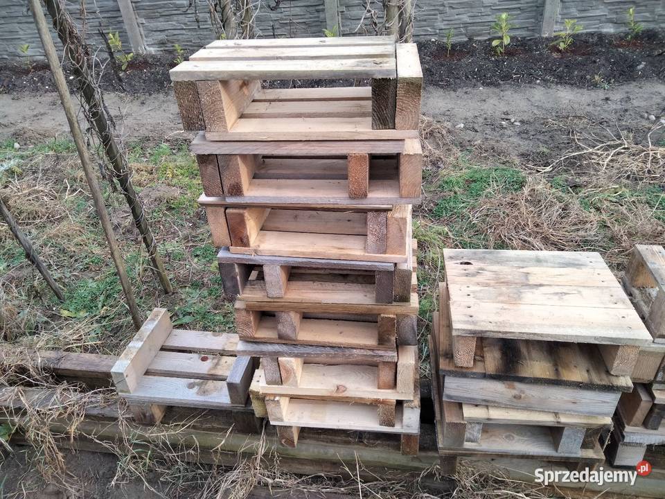 Palety drewniane małe