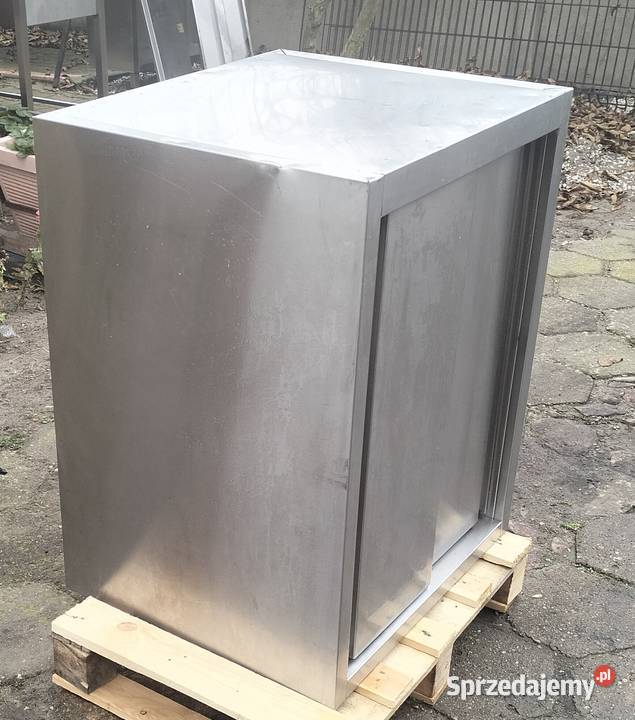 Szafka przelotowa gastronomiczna 70x60x89 sprzedam