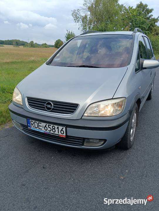 Zafira Super Stan,Klima, tempomat,4 szyby el.bez wkładu