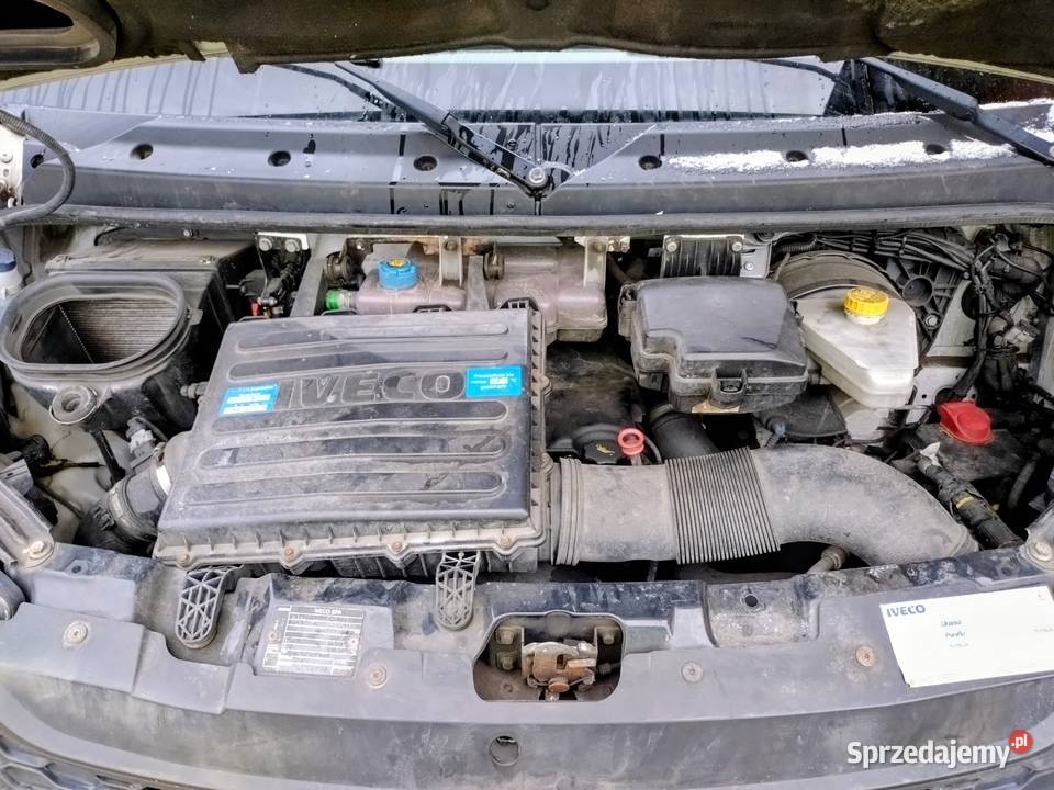 Iveco Daily 72c 170 rama do zabudowy pod kiper 540000km podkarpackie Pilzno
