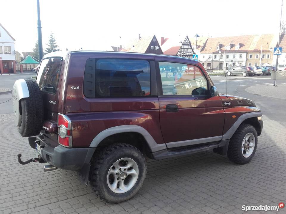 Sprzedam Daewoo Korando 23 BG 2 zst Zarejestrowany w Polsce dolnośląskie Sulików sprzedam