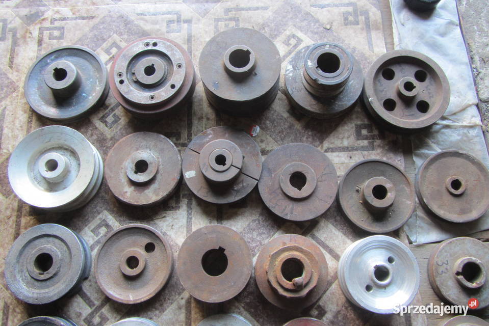 Koło pasowe do krajzegi Biłgoraj