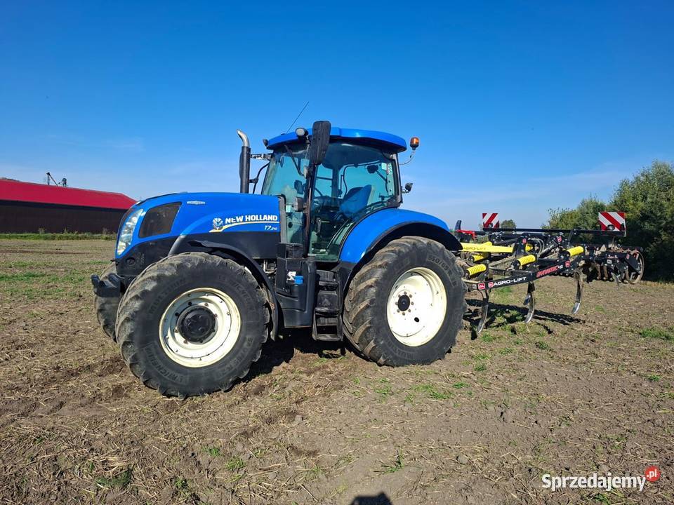 Holland T7210 New Holland mazowieckie Łysakowo sprzedam
