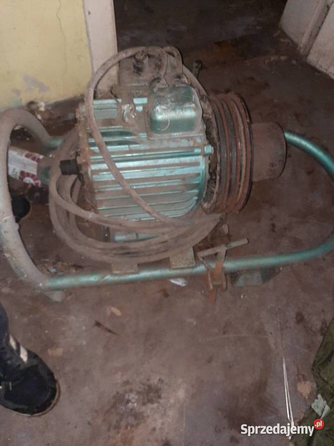 Okazja Silnik elektryczny 7kW do śląskie Cieszyn sprzedam