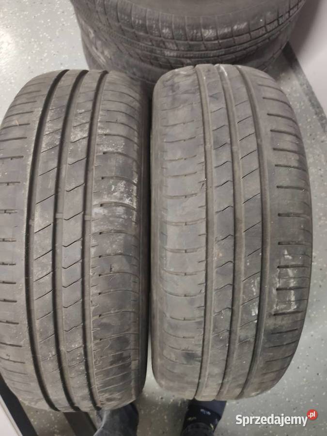 Opony letnie Hankook Eco 20560 r16 Poznań sprzedam