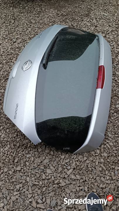 Klapa tył tylna kompletna Opel Corsa D lak Z176 Klapy bagażnika Radłów