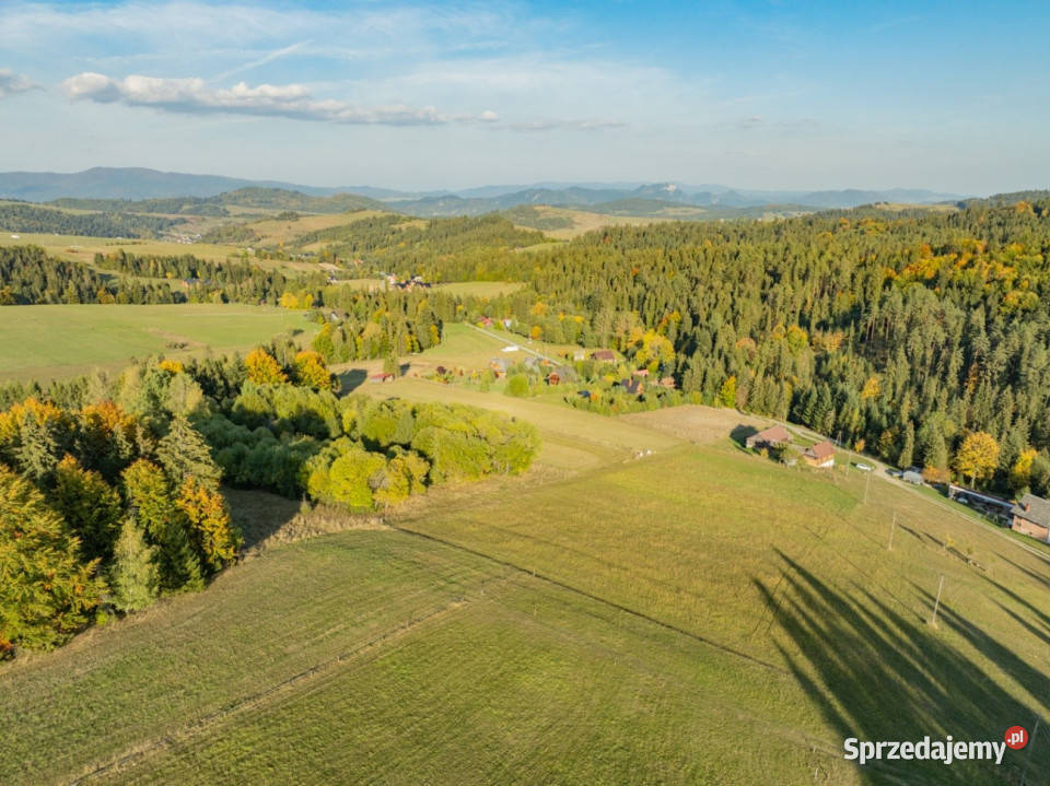 Działka budowlana Łapsze Niżne 2000m2