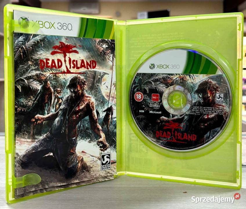 Gra Xbox 360 Dead Island