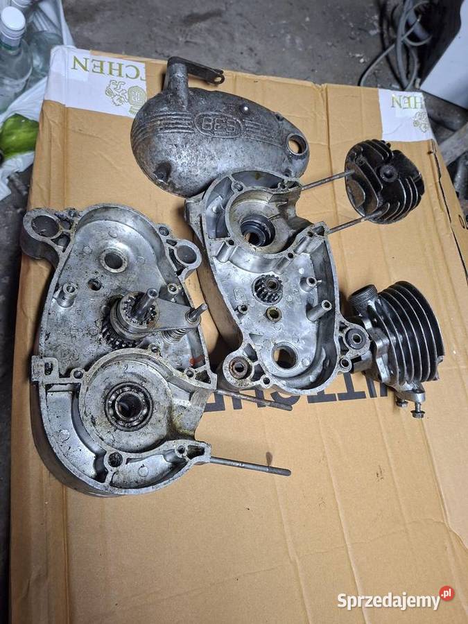 Silnik pokrywa dekiel głowica cylinder Motorynka Koszalin