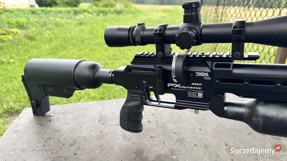 Wiatrówka Karabinek FX DYNAMIC MKII 700 pcp Ostrołęka