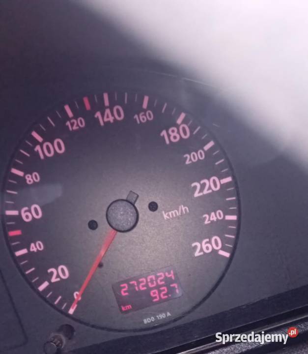 Audi A4 B5benzynaLPG sprzedam