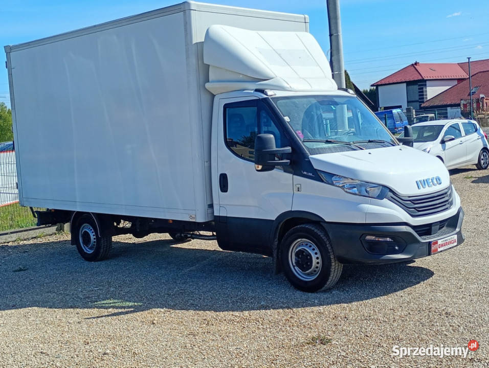 Iveco Daily 35S14 klima 3 osobowy pojedyńcze centralny zamek Chełm Śląski sprzedam