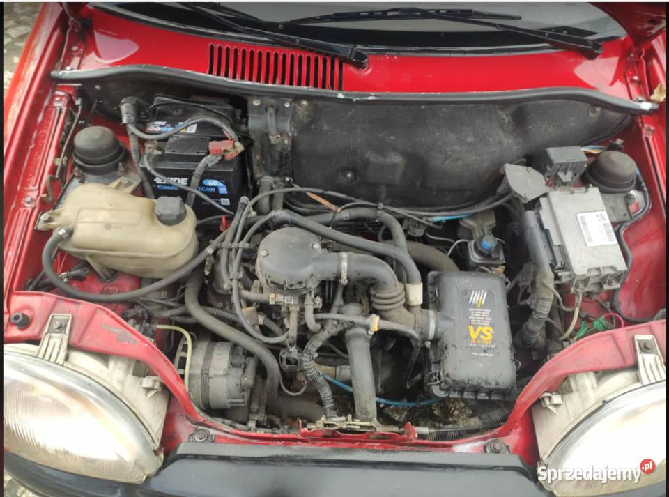 Fiat Seicento Sejko ewzamianka 900cm3 wielkopolskie