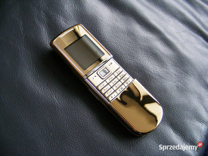 Telefon Nokia 8800 Sirocco Gold 18k ochrona łódzkie Aleksandrów Łódzki