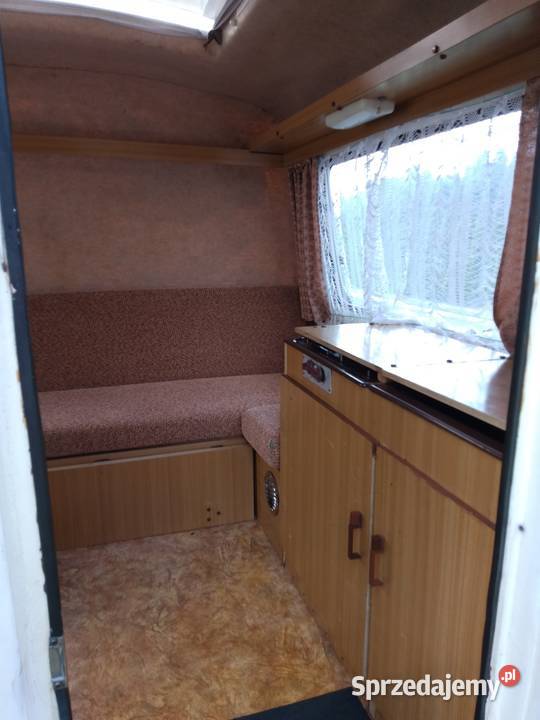 Kemping Niewiadów N126d 1976 wielkopolskie