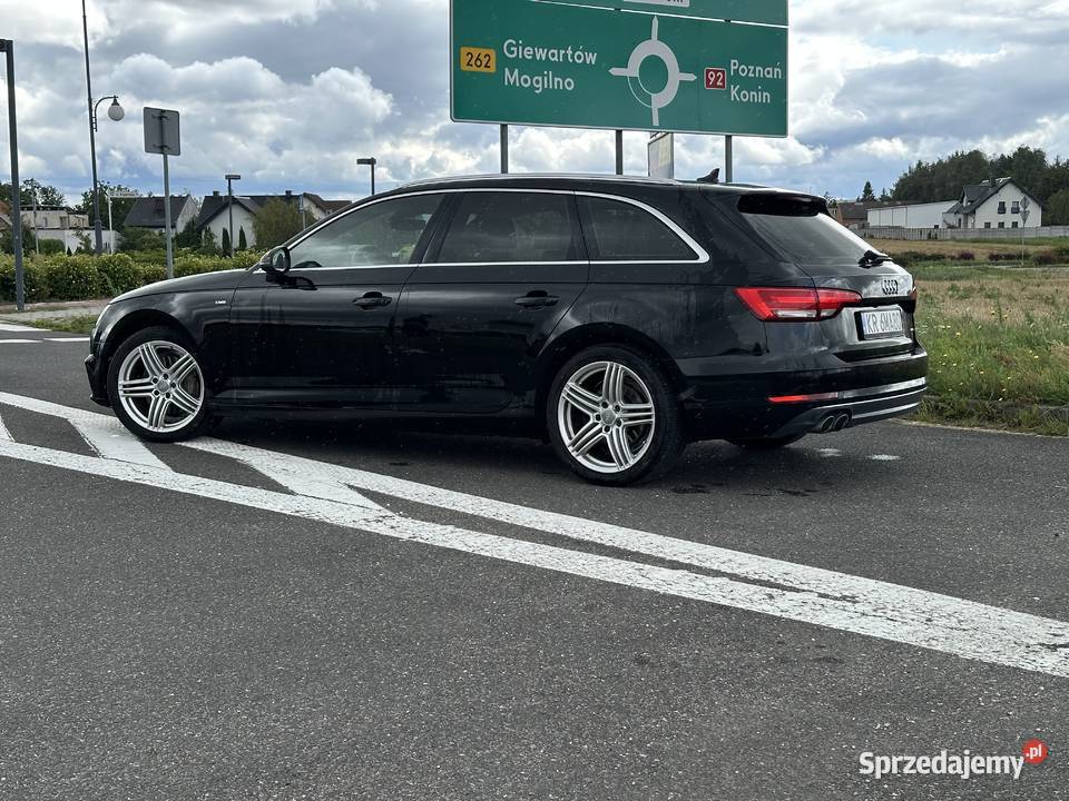 Audi A4 b9 20tdi quattro Słupca sprzedam