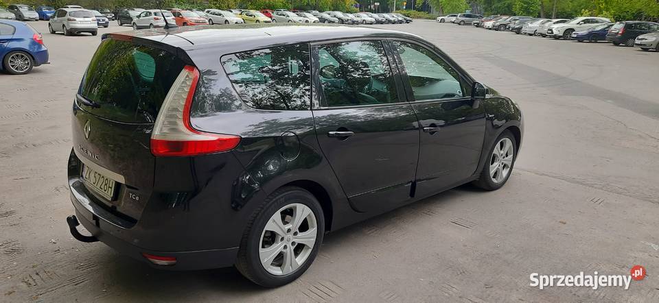 Renault Grand Scenic III Bose Edition 7 miejsc Koszalin sprzedam