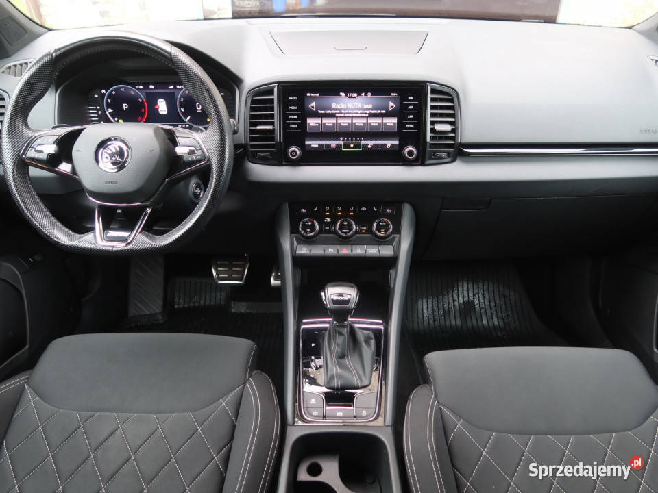 Skoda Karoq 15 TSI czarny Katowice