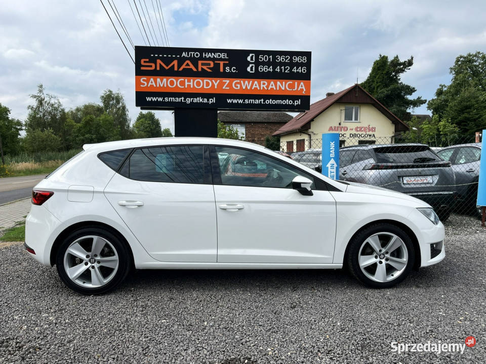 Seat Leon 14 FR Ledy Navi Serwisowany III 2012 benzyna Leon Samochody osobowe śląskie